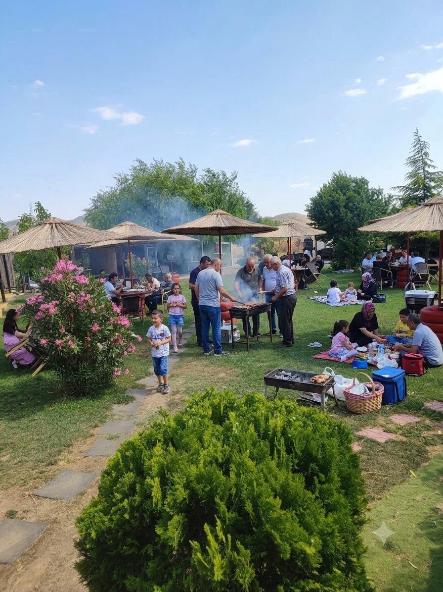 Kale Garden mangal bahçesi