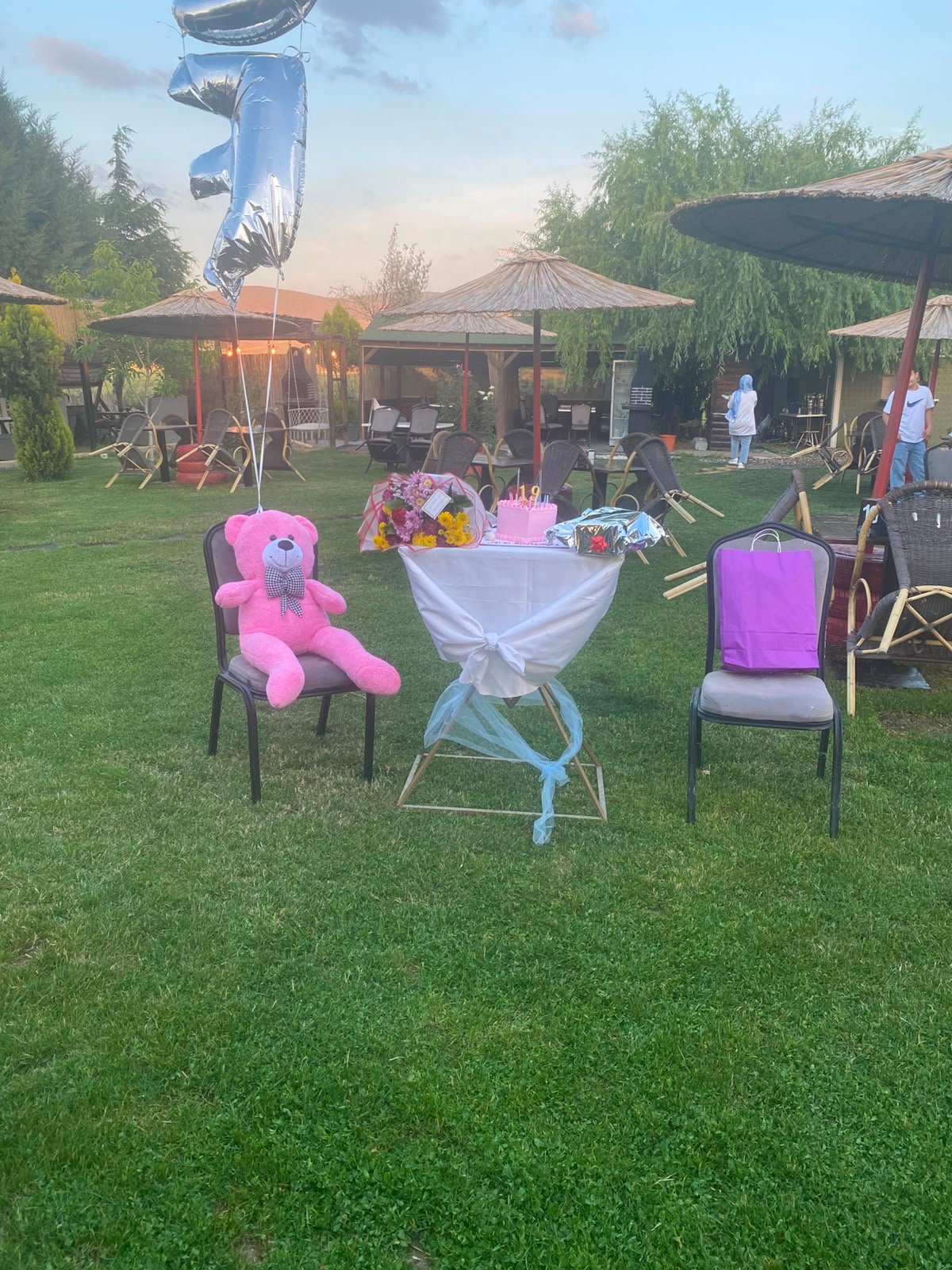 Özel gün masa düzeni